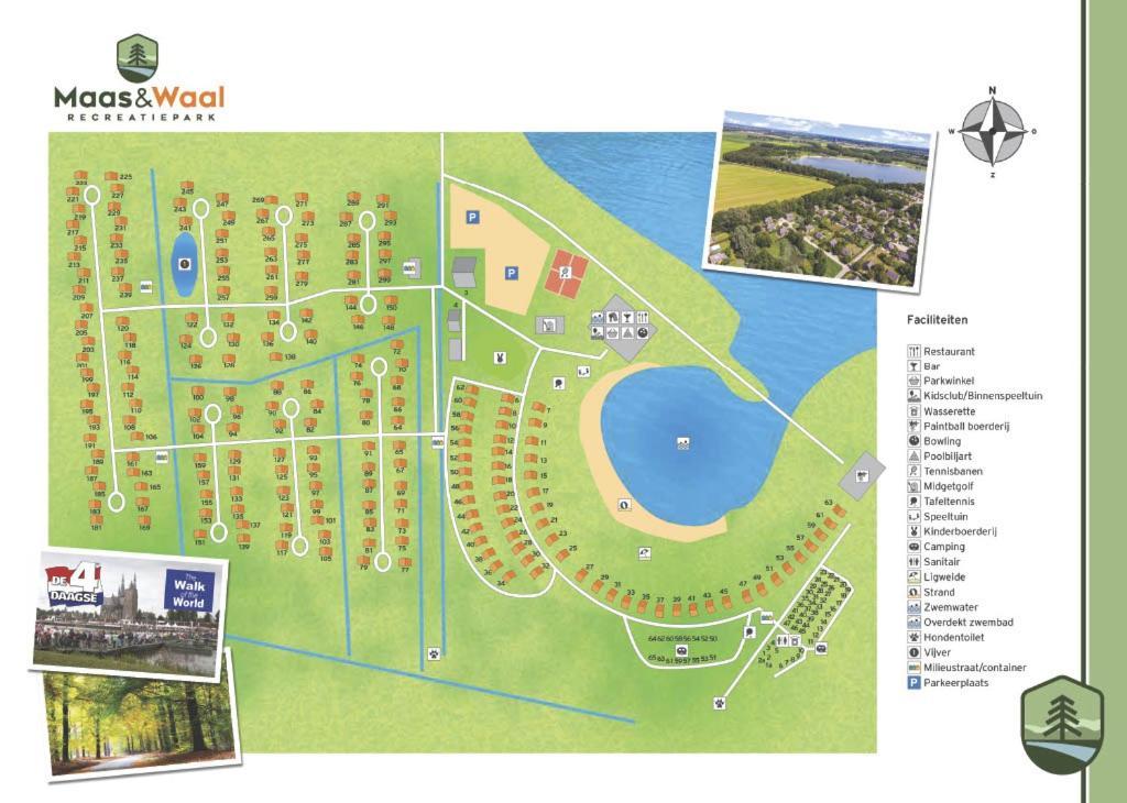 Vakantiewoning Maas En Waal 277 Ewijk 外观 照片